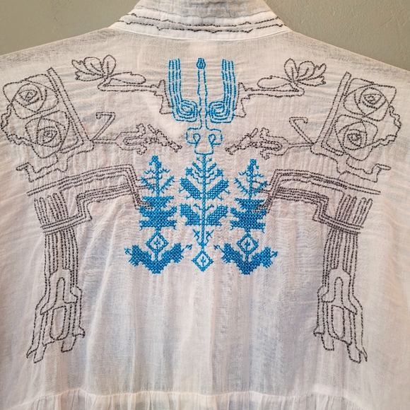 Sundance Embroidered Tunic - Picture 7 of 14